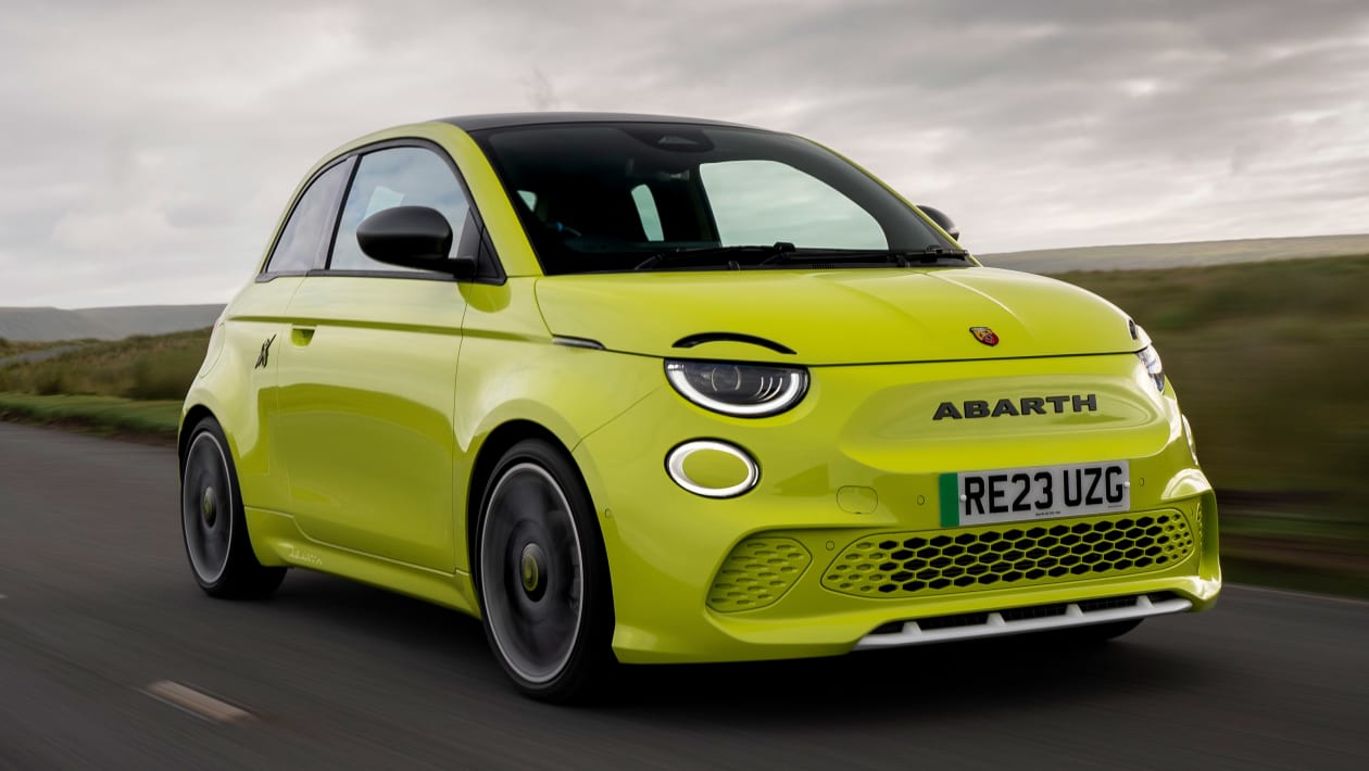 New Abarth E Review Auto Express